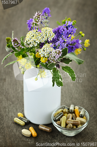 Image of Herbal medicine and plants