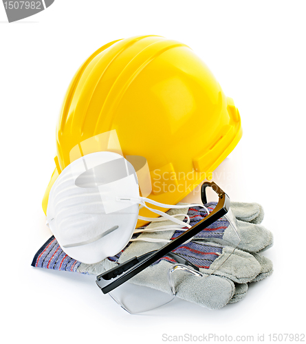 Image of Construction safety equipment