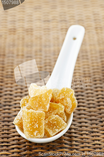 Image of Candied ginger pieces