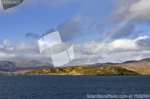 Image of coastal scene in scotland