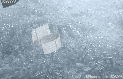 Image of artificial snowflake