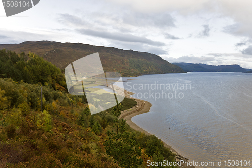 Image of coast in scotland