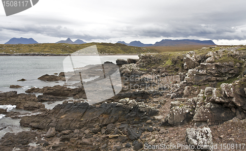 Image of stony coastal landscape