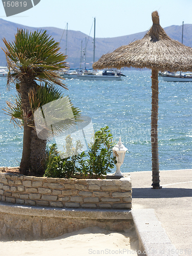 Image of Parasol by the Sea