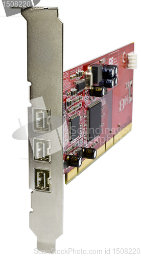 Image of Firewire 800 Card for server computers