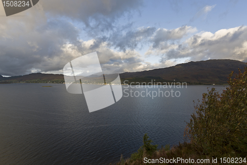 Image of lake in scotland