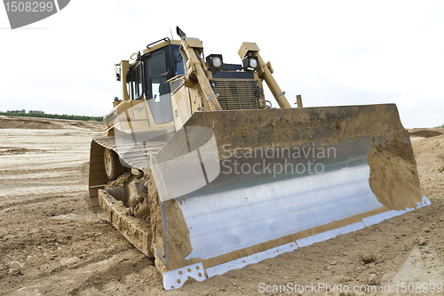 Image of Huge bulldozer