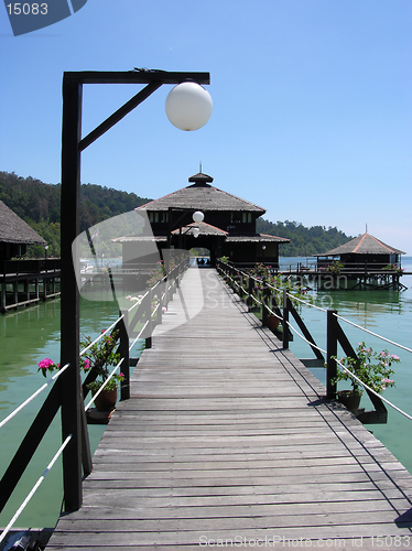 Image of Tropical scene