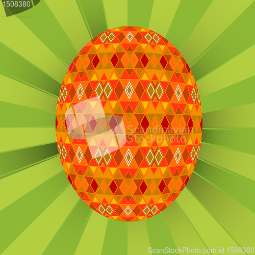 Image of Colored egg background