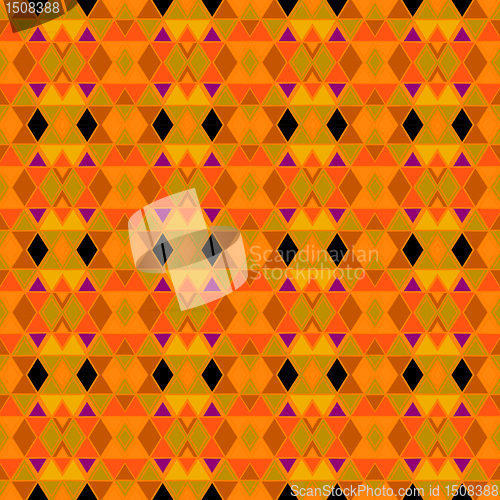 Image of Triangle abstract background