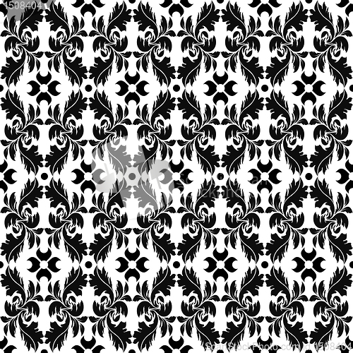 Image of Seamless floral pattern