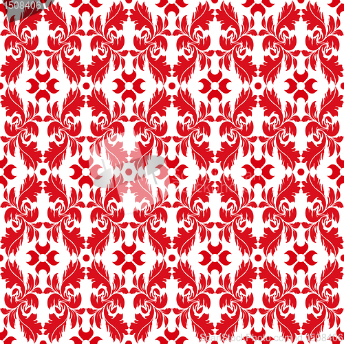 Image of Seamless floral pattern