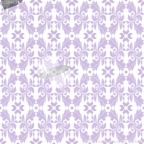Image of Seamless floral pattern