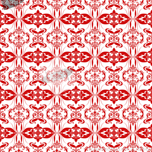 Image of Seamless floral pattern