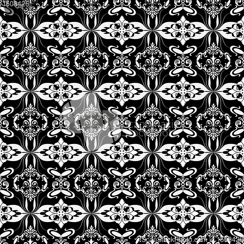Image of Seamless floral pattern