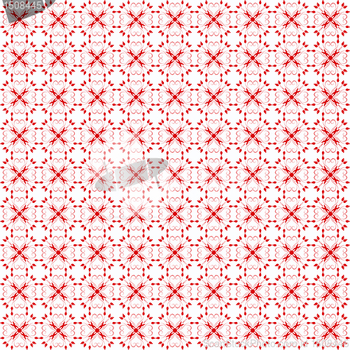 Image of Seamless floral pattern