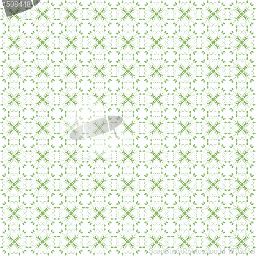Image of Seamless floral pattern