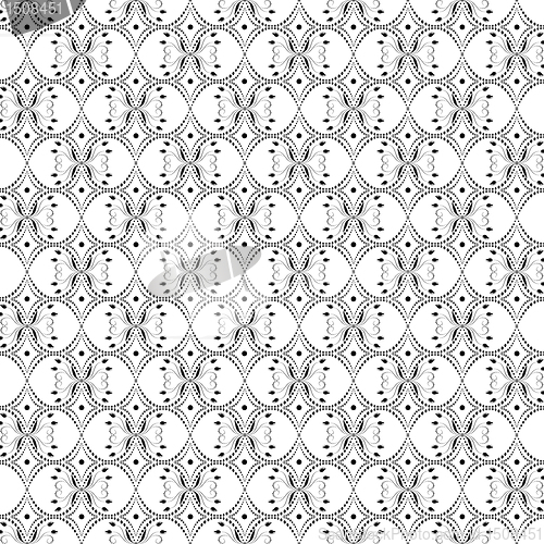 Image of Seamless floral pattern