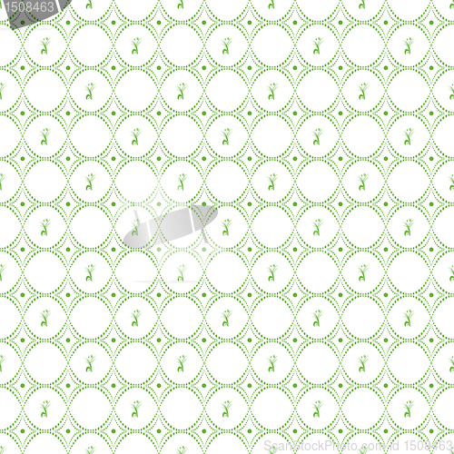 Image of Seamless floral pattern