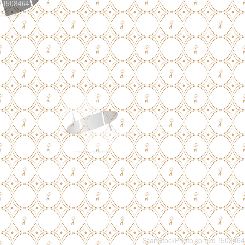 Image of Seamless floral pattern