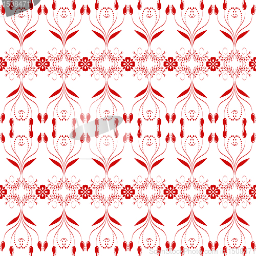 Image of Seamless floral pattern