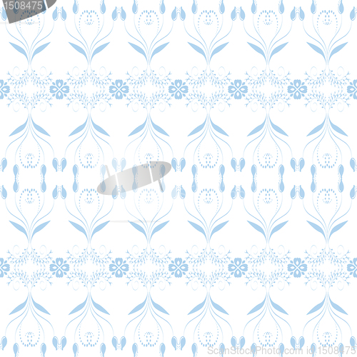 Image of Seamless floral pattern