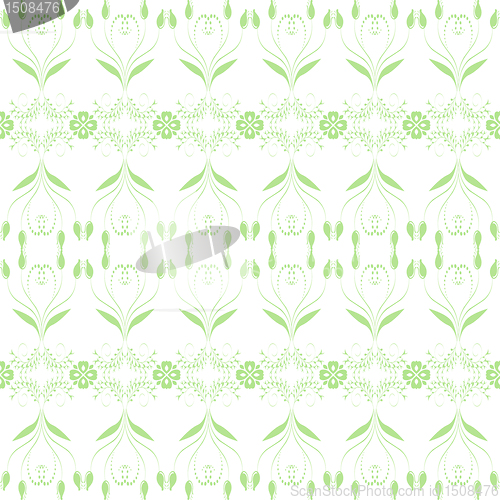 Image of Seamless floral pattern