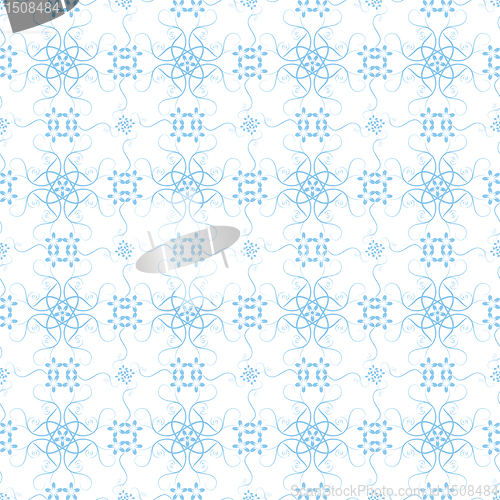 Image of Seamless floral pattern