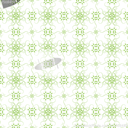 Image of Seamless floral pattern