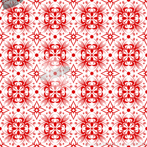Image of Seamless floral pattern