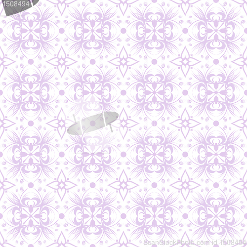 Image of Seamless floral pattern