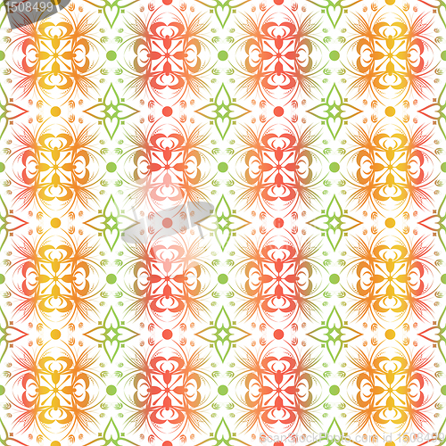 Image of Seamless floral pattern