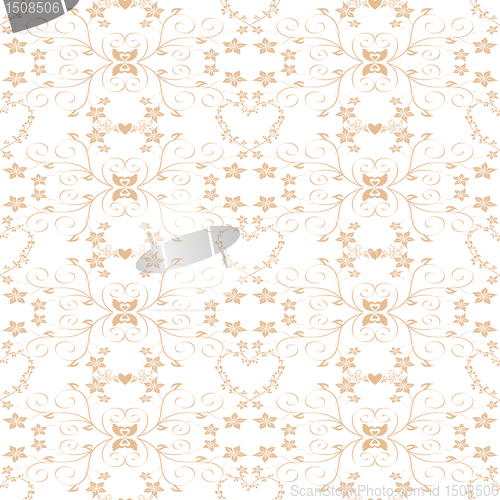 Image of Seamless floral pattern