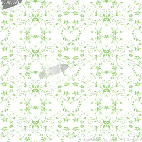 Image of Seamless floral pattern