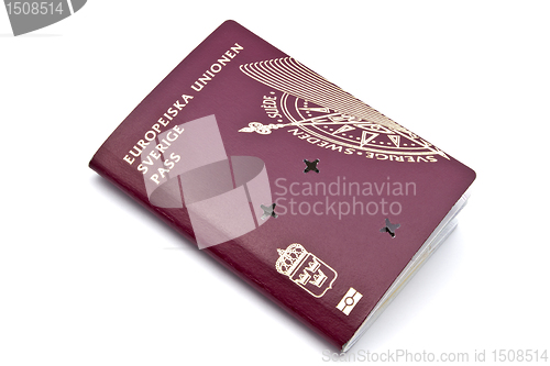 Image of Invalid Swedish passport 