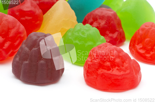 Image of Colorful fruits candy 
