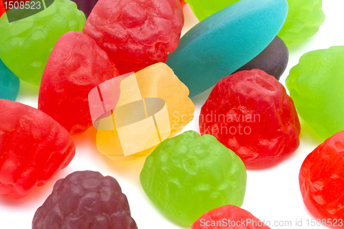 Image of Colorful fruits candy 