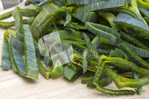 Image of Fresh leek
