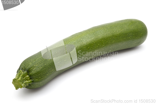 Image of green zucchini 