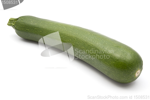 Image of green zucchini 