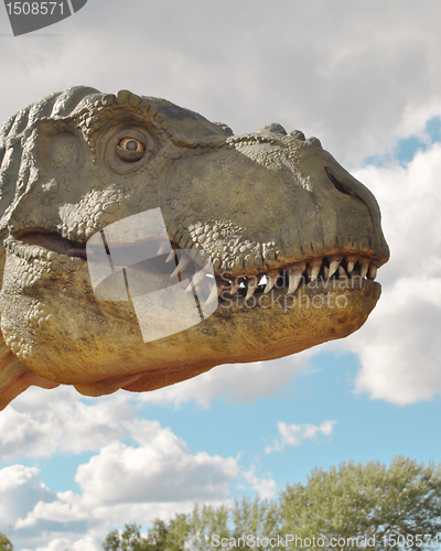 Image of Dinosaur Tyrannosaurus rex