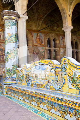 Image of Santa Chiara Monastery - Naples