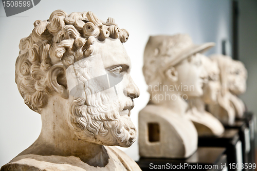 Image of Statues collection