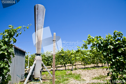 Image of Hail cannon