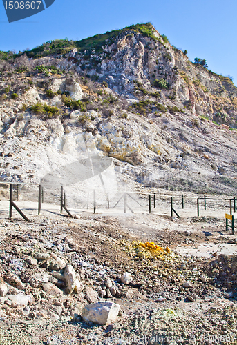 Image of Solfatara - volcanic crater