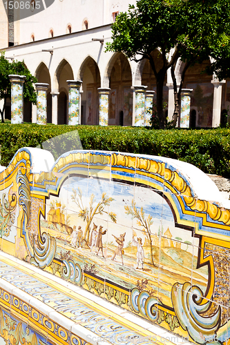 Image of Santa Chiara Monastery - Naples