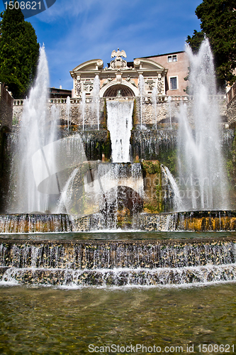 Image of Villa d'Este - Tivoli