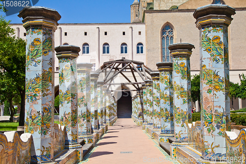Image of Santa Chiara Monastery - Naples