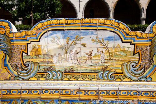 Image of Santa Chiara Monastery - Naples