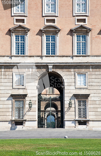Image of Reggia di Caserta entrance - Italy